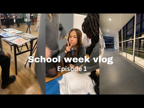 BRITISH SCHOOL VLOG | week in my life | after school routine | winter school vlog