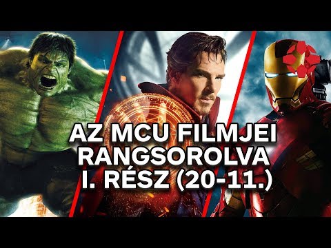 A Marvel Moziverzum filmjei rangsorolva - I. rész (20-11.)