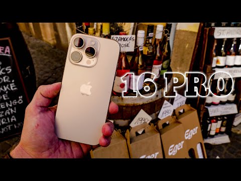 Unalmas volt! Iphone 16 Pro teszt! E335