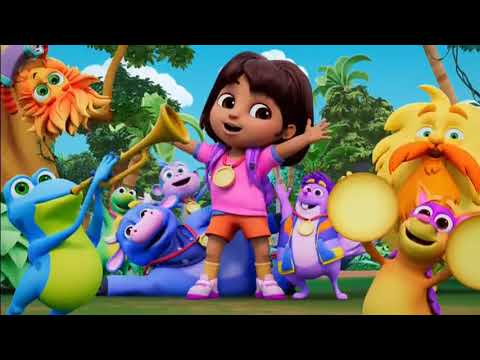 Dóra: új sorozat (2024. április) | Nick Jr.