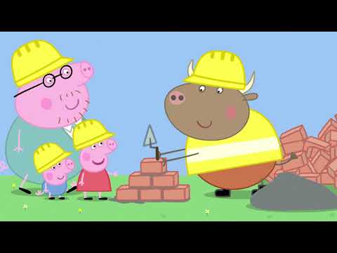 Peppa malac S04E02 | Az új ház