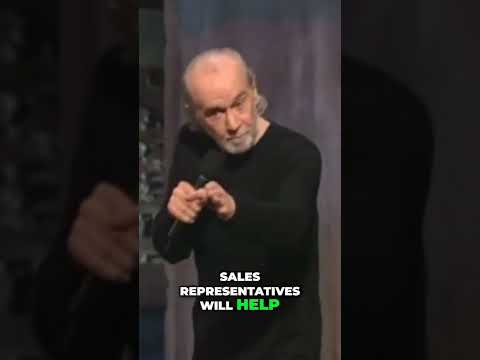 George Carlin Rips Into Advertising: The Truth Behind the Sales Pitch