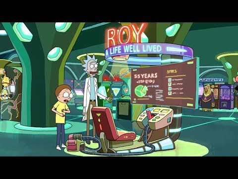 Rick és Morty - Roy szimulátor (magyar)