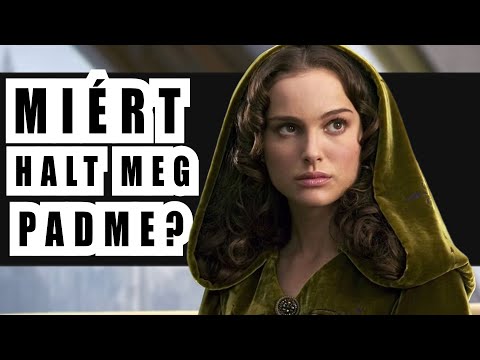 Miért halt meg Padme? | Star Wars: Érdekességek #4