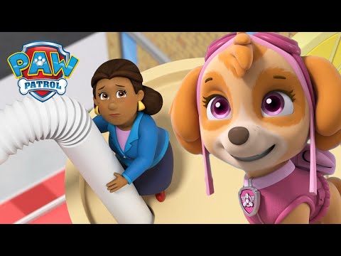 Katie vezetésével a Mancs őrjárat megmenti Goodway polgármestert! - Mancs Őrjárat PAW Patrol epizód