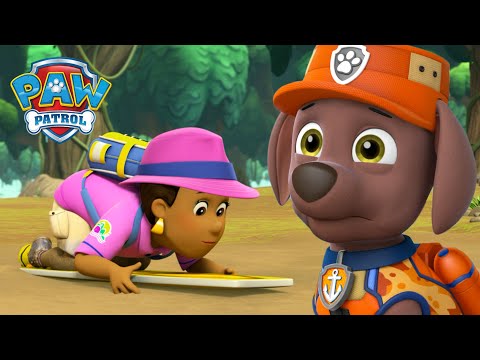 Észvesztő mentés: Zuma kimenti Goodway-éket egy mocsárból! - Mancs Őrjárat PAW Patrol epizód Magyar