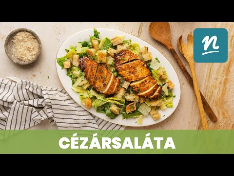 Házi cézársaláta recept | Nosalty