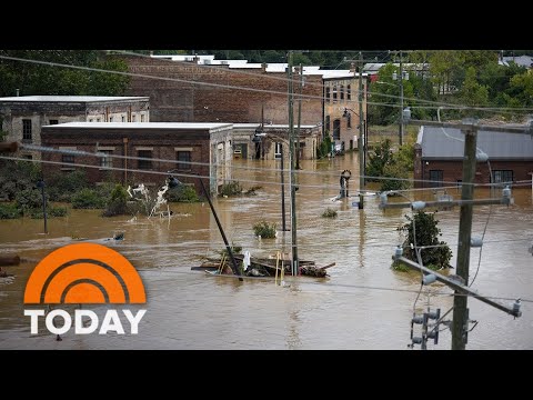 Flood insurance in focus after Hurricane Helene destruction