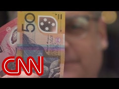 England's plastic currency