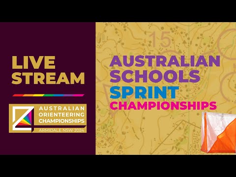 Australian Schools Orienteering Championships 2024 | Sprint