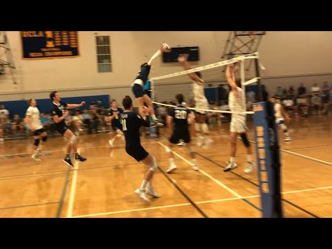 UCLA vs Canada's Rank 1 College Volleyball Team (TWU)