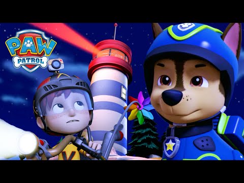 A kutyik megmentik Merész Danny-t és megjavítják a világítótornyot! Mancs Őrjárat PAW Patrol epizód