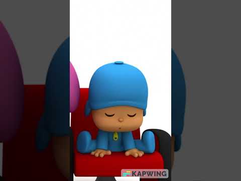 Как спит Покойо. #pocoyo #шорты #season3