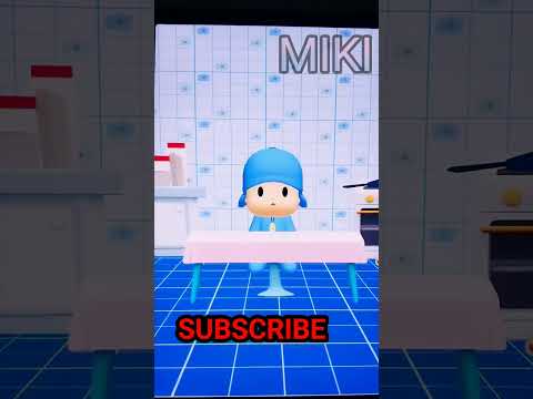 Pocoyo games, play ball with pocoyo, feed, bathe