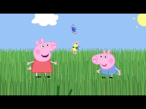 Peppa Malac | Hosszú fű | Rajzfilmek gyerekeknek