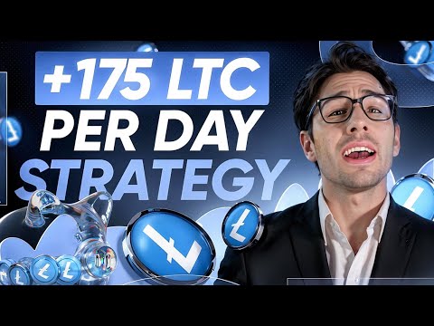 How I Made +$15.500 per day | Litecoin *Crypto Arbitrage* Strategy | LTC Trading Strategy #litecoin