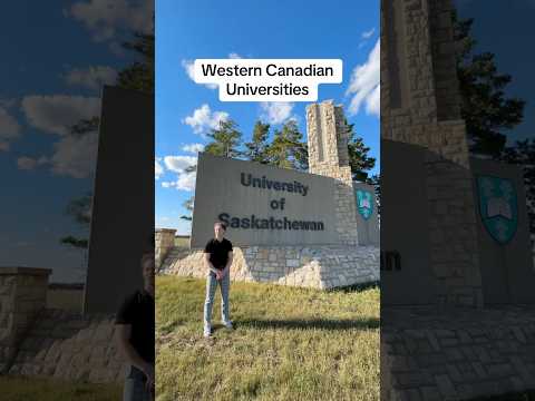 Western Canadian Universities #canada #canadian #university #college