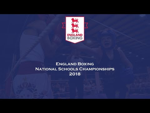 England Boxing National Schools Championship 2018 - Ring A