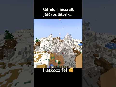 Te melyik vagy? 🤣 #kattos #minecraft #vicces #minecraftmemes #minecraftmoments