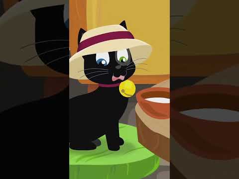 Misifu szörnyet keres 🐱 #shorts Animációs film