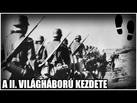 A II. világháború kezdete - Gyorstalpaló