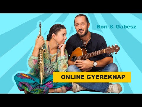 BORI x GABESZ II  duó-online gyereknapi koncert #musicforkids #gyerekzene