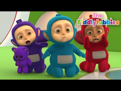 Teletubbies ★ új Tiddlytubbies 3D szezon 4 ★ Epizód 15: Szörnyeteg