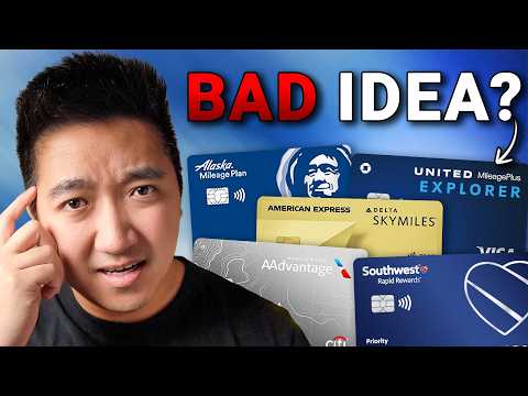 Why I Don’t Have ANY Airline Credit Cards