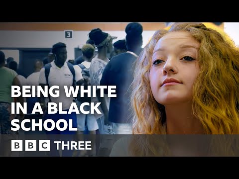 Life as a White Student in a 99% Black School in Segregated America