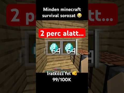 Minden minecraft sorozat 😭 #kattos #minecraft #memes #vicces #minecraftshorts #minecraftmoments