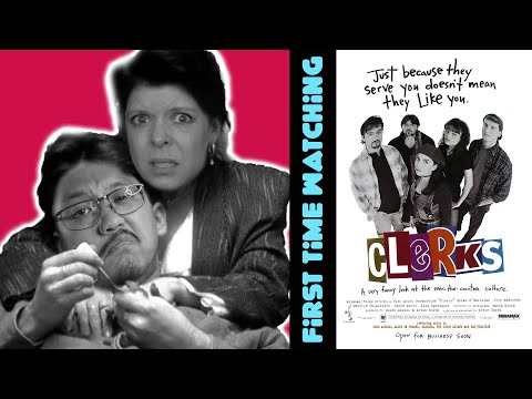 Clerks | Canadian First Time Watching | Movie Reaction | Movie Review | Movie Commentary