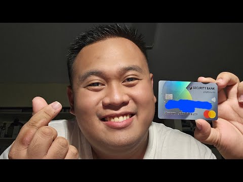 NEW! Security Bank Platinum Mastercard Credit Card Review | 500K CREDIT LIMIT AT THE AGE OF 23!?