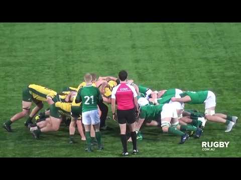 HIGHLIGHTS: Australian Schools & U18 v Ireland U19