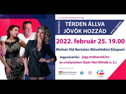 Térden állva jövök hozzád - zenés vígjáték