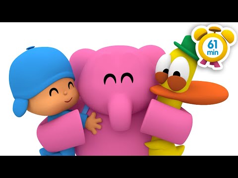 POCOYO MAGYARUL – 🥰POCOYO ÉS BARÁTAI🥰 | [61 perc] Teljes Epizódok | Rajzfilm gyerekeknek