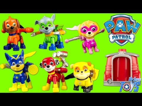 Paw Patrol Superpups Gift Pack Magic Pup House Pup To Hero Toy Review Patrulla Canina Juguetes