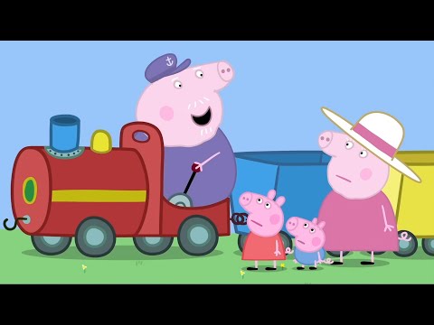 Peppa Malac | Kisvonat | Rajzfilmek gyerekeknek