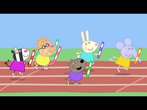 Peppa Malac | Sportnap | Rajzfilmek gyerekeknek