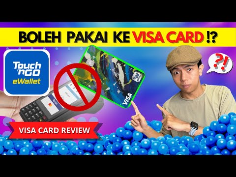 Aku Guna Touch N Go Visa Card Untuk Satu Hari?! Kedai Terima Ke Kad Ini? - DausDK