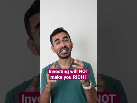 Investing like this will not make you  Rich !