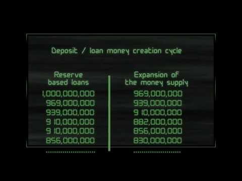 Bank of England - How the UK banking system works.