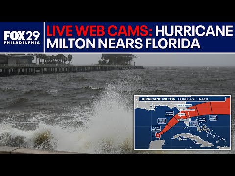 🔴 LIVE | Hurricane Milton cameras in Florida