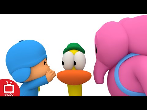 POCOYO MAGYARUL | Pocoyo: A csend-verseny (S04E38)