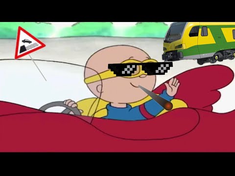 Káju megfullad - Caillou paródia #1