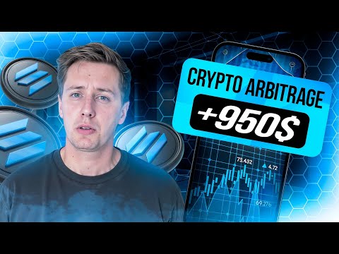 Crypto Arbitrage | Binance Arbitrage Strategy | Profit 10% | USDT/SOL Trading