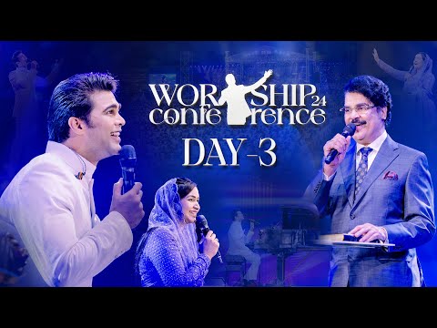 Day 3 || Worship Conference - 24 || 4th Oct 2024 || Raj Prakash Paul || Jessy Paul