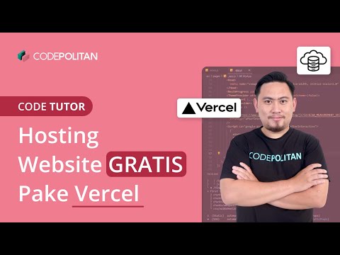 Cara Mudah Hosting Website GRATIS di Vercel Lengkap untuk Pemula!