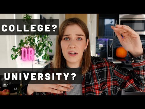 Difference between college and university in Canada. Which one is for you?