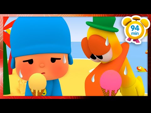 POCOYO MAGYARUL –️ 🥴KÁNIKULA🥴 | [94 perc] Teljes Epizódok | Rajzfilm gyerekeknek