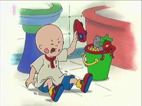 Caillou Magyar Intro